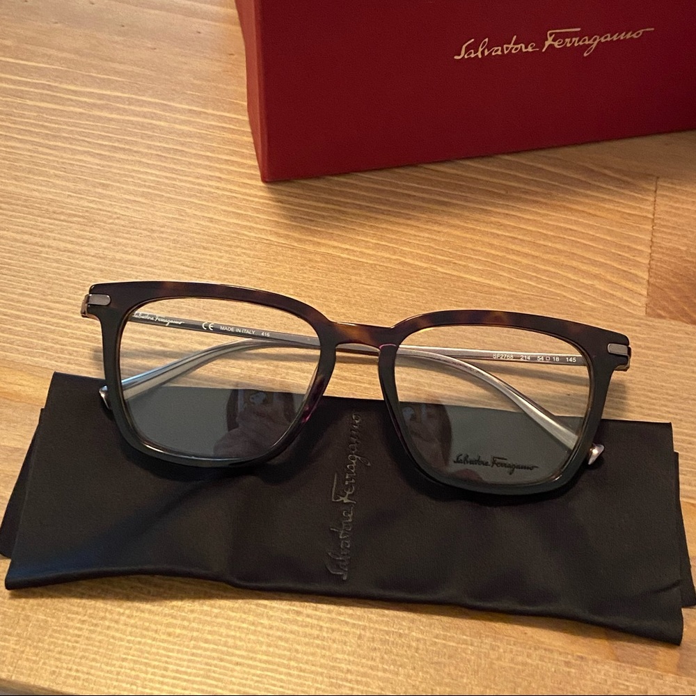 Authentic Salvatore Ferragamo Frame